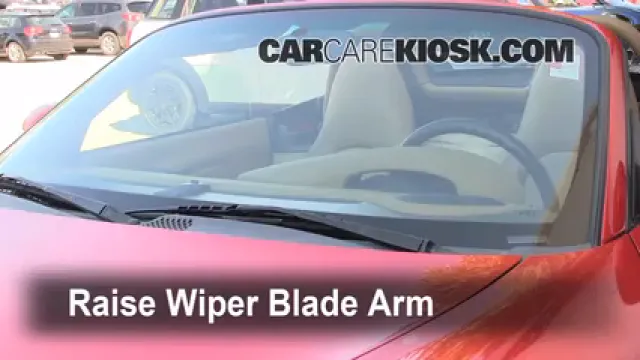 1998 Porsche Boxster 2.5L 6 Cyl. Windshield Wiper Blade (Front) Replace Wiper Blades